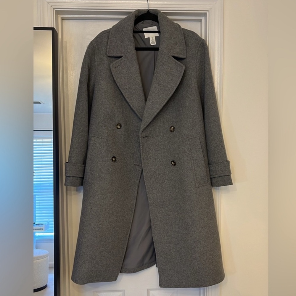 Oversized coat